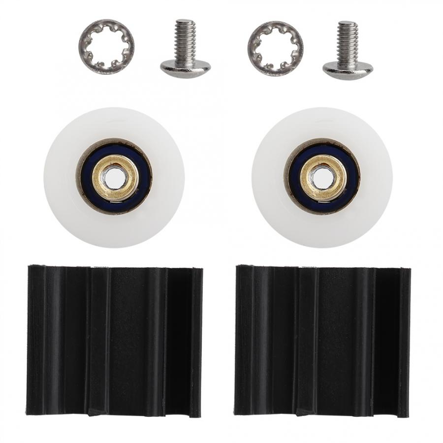 22mm Halls Greenhouse Door Wheel Replacement Kits