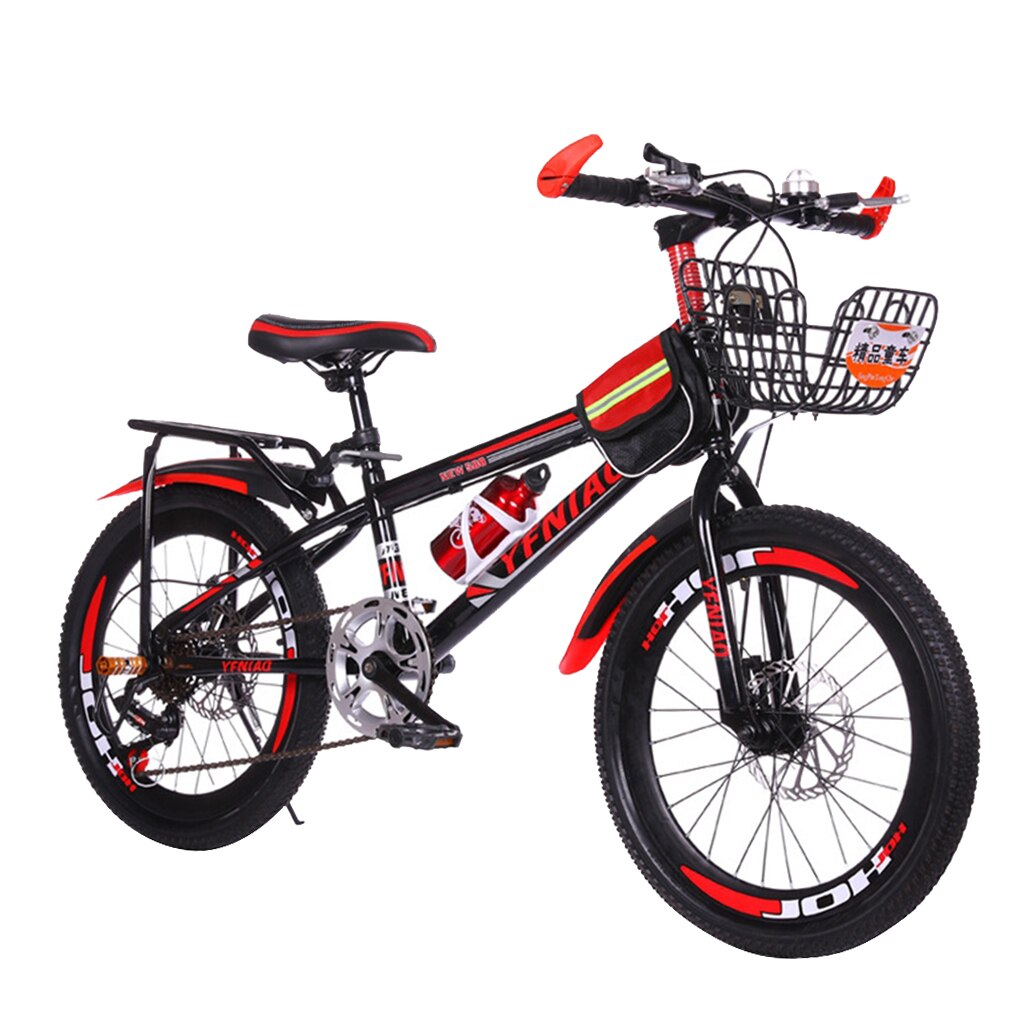 22 bicicletas de montaña pulgadas para los niños de realizar BMX freestyle mostrar esquina de la calle extrema truco trasera de freno de bicicleta de montaña