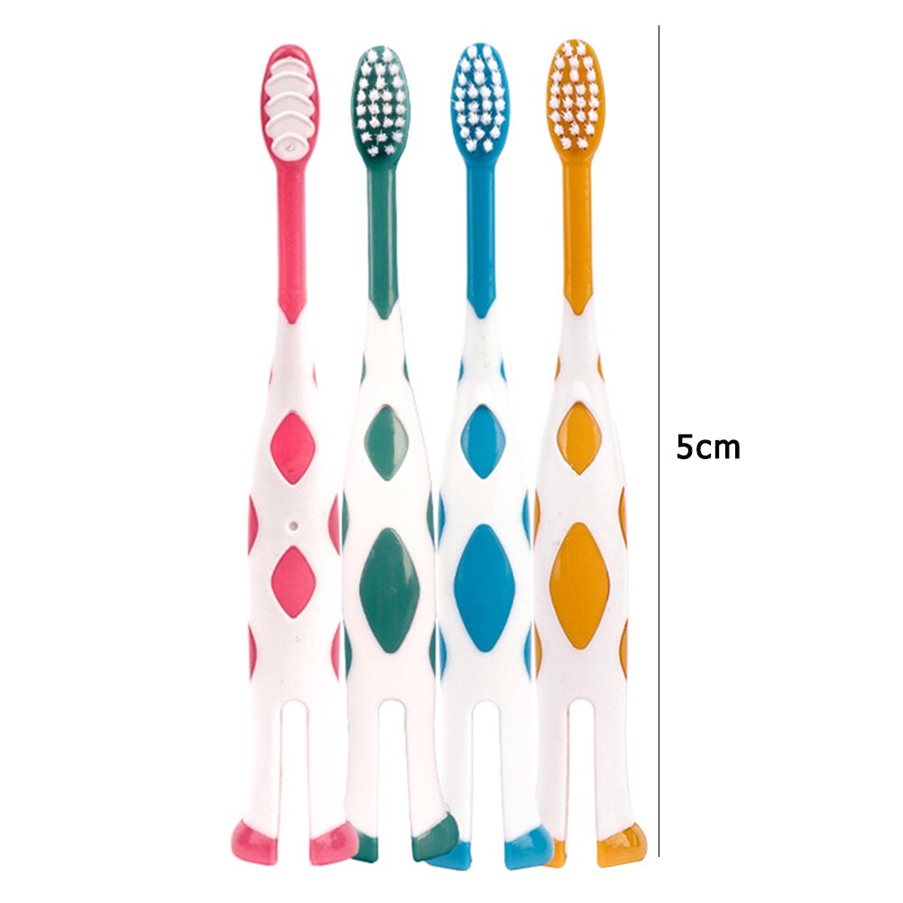 Brosse à dents Durable pour enfants multi-fonctionnelle pratique pratique Massage gommes brosse soins bucco-dentaires voyage brosse à dents