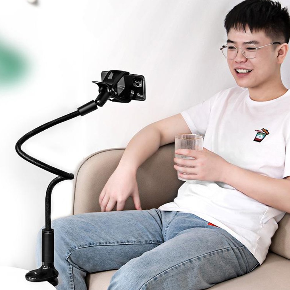 Universele Mobiele Telefoon Houder Flexibele Verstelbare Mobiele Telefoon Clip Lazy Houder Thuis Bed Desktop Mount Bracket Smartphone Stand