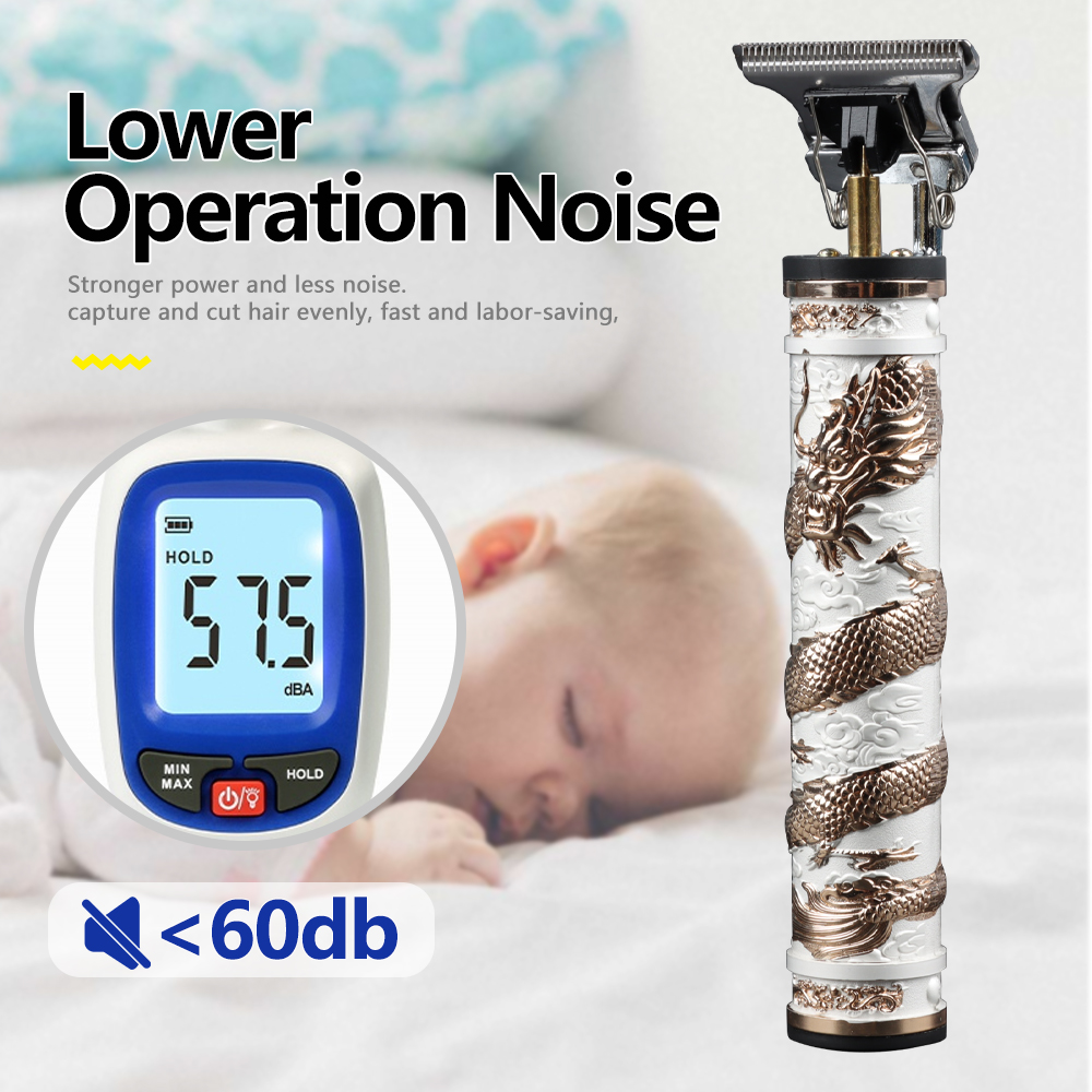 Elektrische Tondeuse Oplaadbare Scheerapparaat Baard Trimmer Professionele Mannen Haar Snijmachine Baard Kapper Usb Cordless