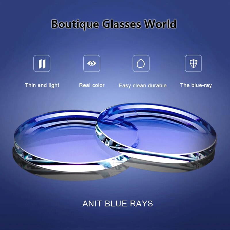2022 Business Anti Blauw Licht Eyewear Progressieve Multifocale Mannen Leesbril Metalen Frame Optische Verziend Glazen Man