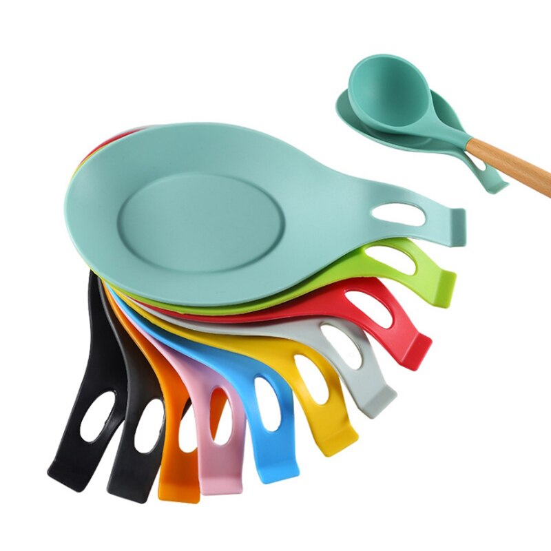 Ustensiles de cuisine en Silicone ensemble d'ustensiles de cuisine antiadhésifs de cuisine résistant à la chaleur outils de cuisson avec outils de boîte de rangement