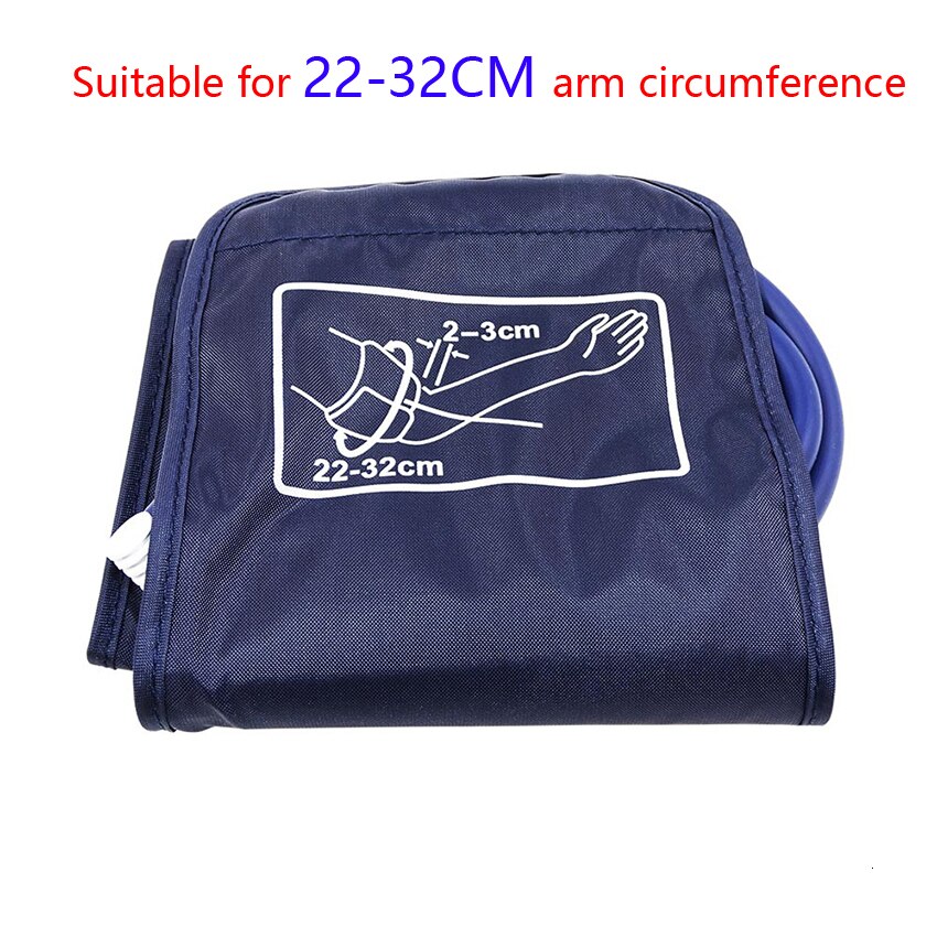 Kinderen Volwassen Dikke Mensen L Arm Bloeddruk Manchet Riem Voor Bloeddrukmeter Arm Bloeddrukmeter Meter Tonometer: Adult   22-32 CM