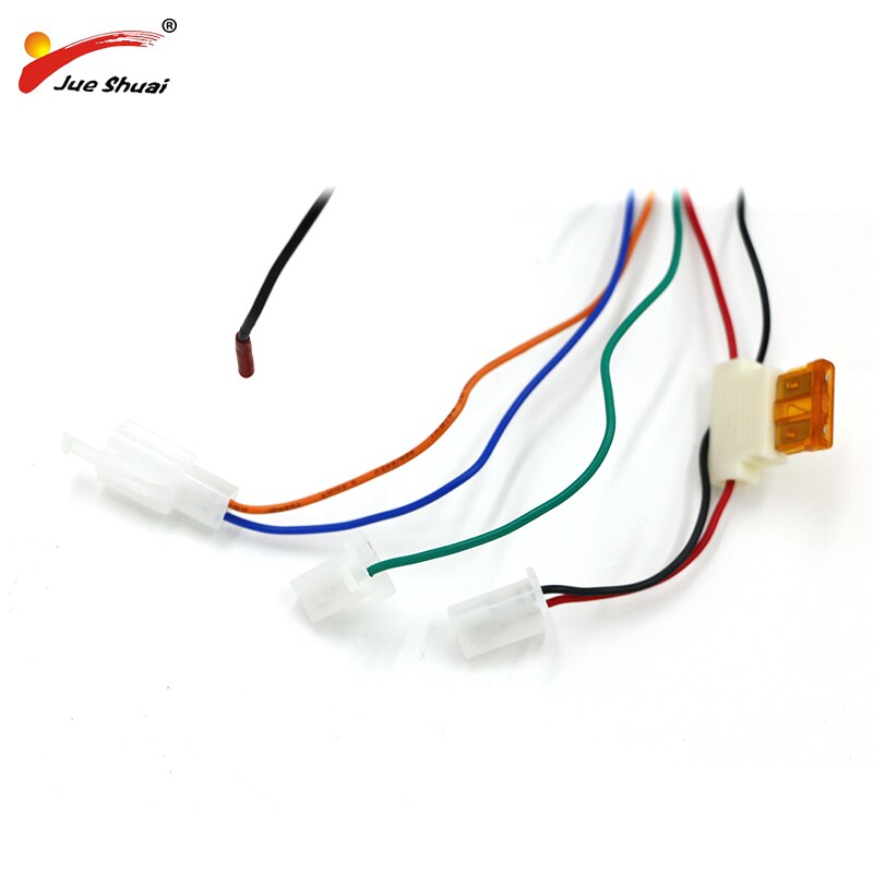 Intelligent Electric Bicycle Alarm 36V 48V 60V 72V Electric Bike Conversion Kit Bike Lock for Electric Motorcycles Adult e bike