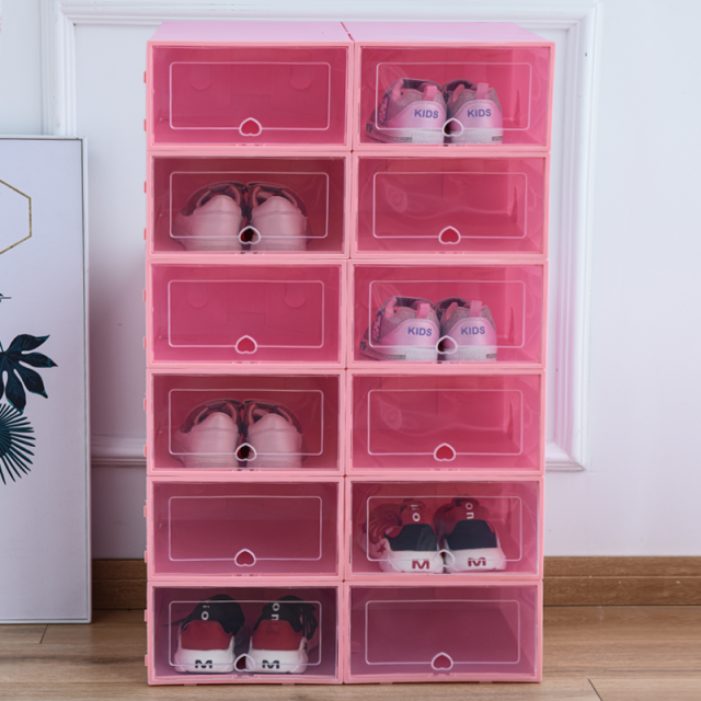 Schoenendoos in transparante plastic - online kopen? | Korting tot