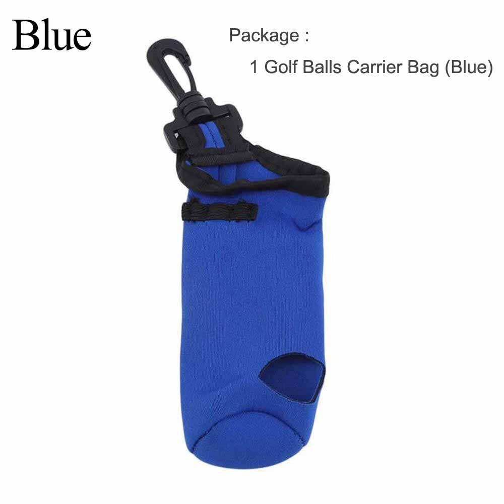1Pcs Golf Ballen Carrier Bag Golfbal Houder Golfta... Grandado