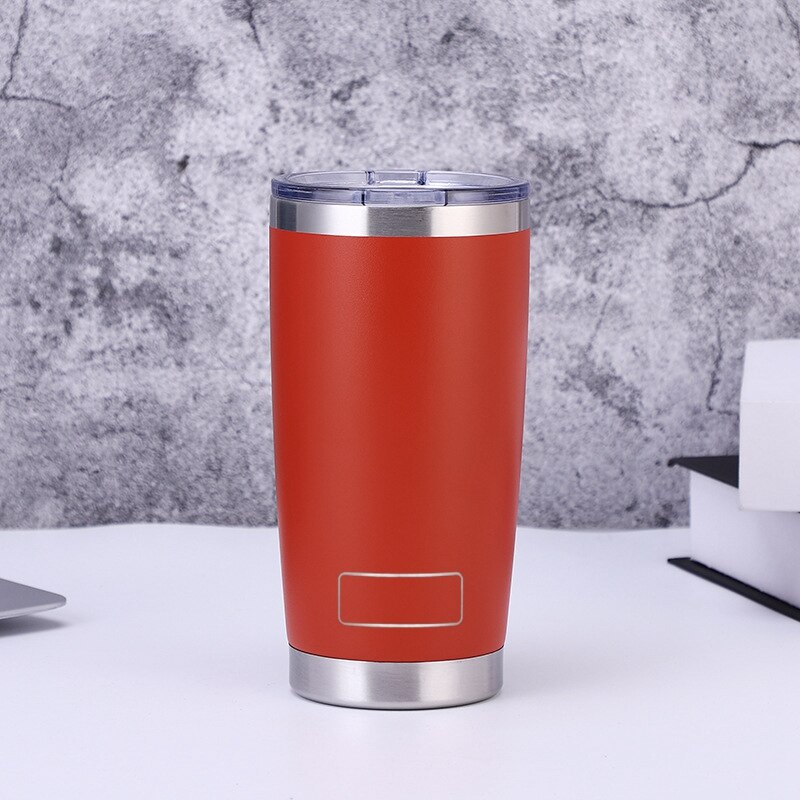 20 unzen Reise Becher Yetys Eis Tasse Becher 304 Edelstahl Doppel Zauberstab Vakuum Isolierte Kaffee Becher Wasser Flasche Termos termica: A10 20oz