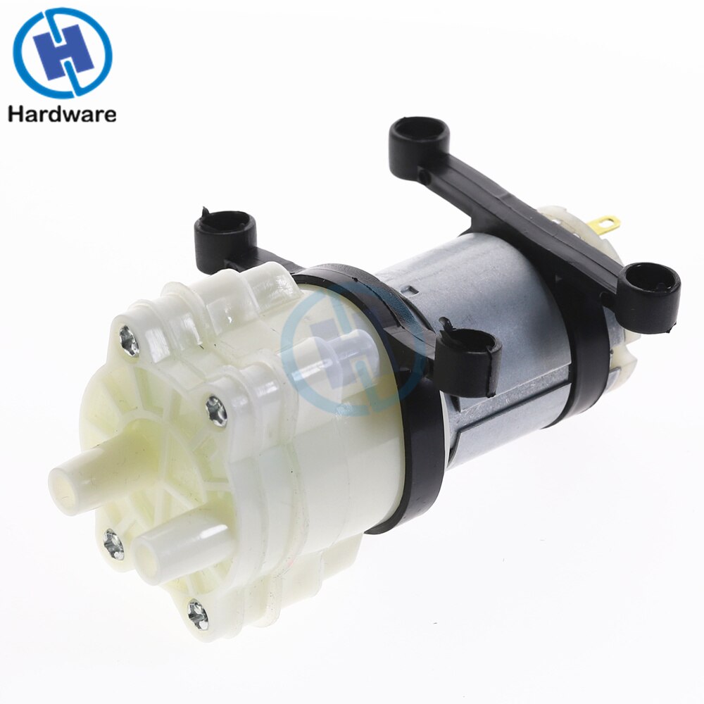 1pc Miniature Micro Diaphragm Water Pump Spray Motor DC12V Easy Install Fresh Water Pump Self Priming Pump 90*40*35mm