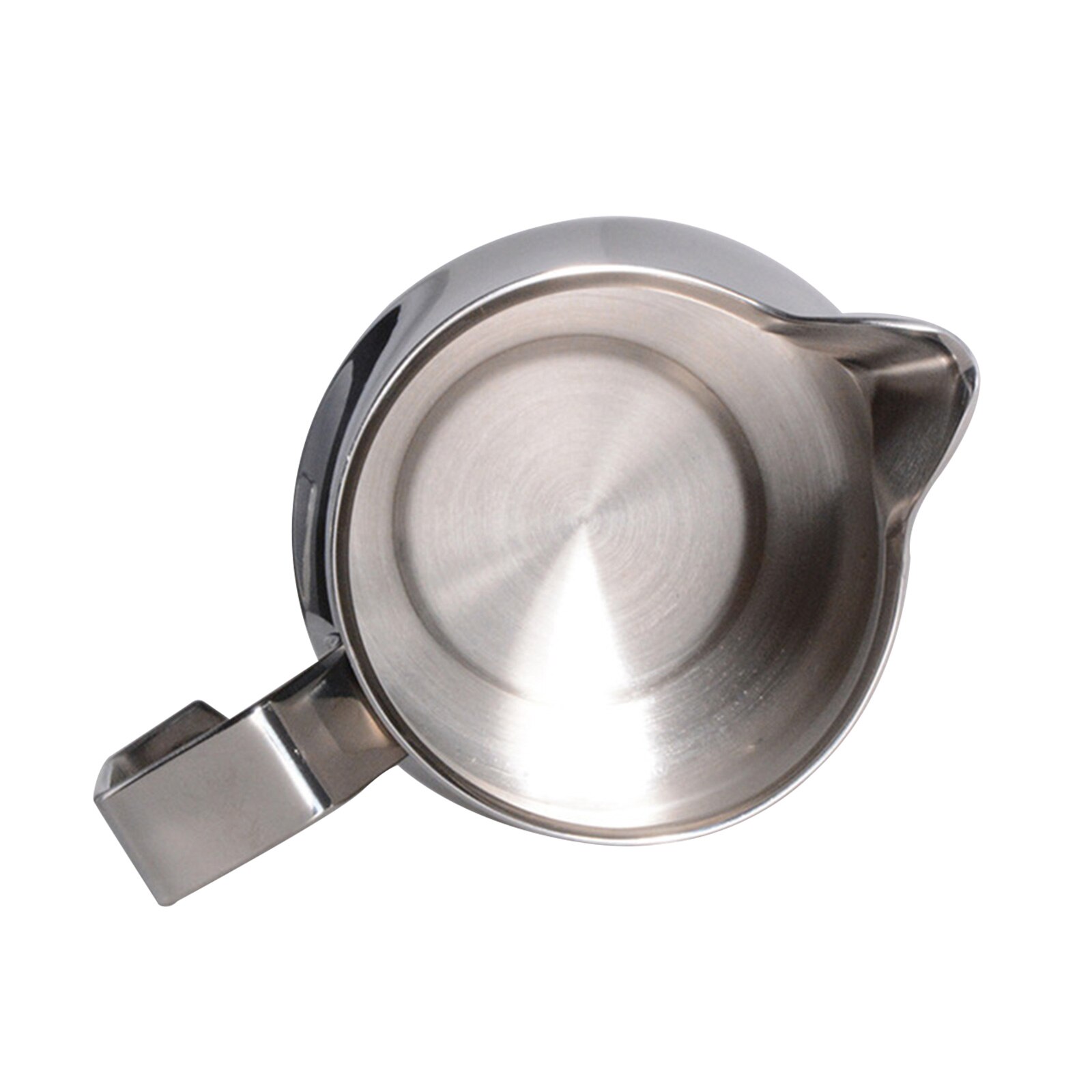 304 Stainless Steel Milk Frothing Pitcher 350ml Milk Coffee Steam Pitchers Suitable for Espresso Latte Art Frothing Milk