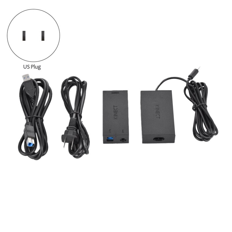 Adaptateur Kinect pour un pour un adaptateur Kinect 3.0 adaptateur secteur USB pour une prise américaine