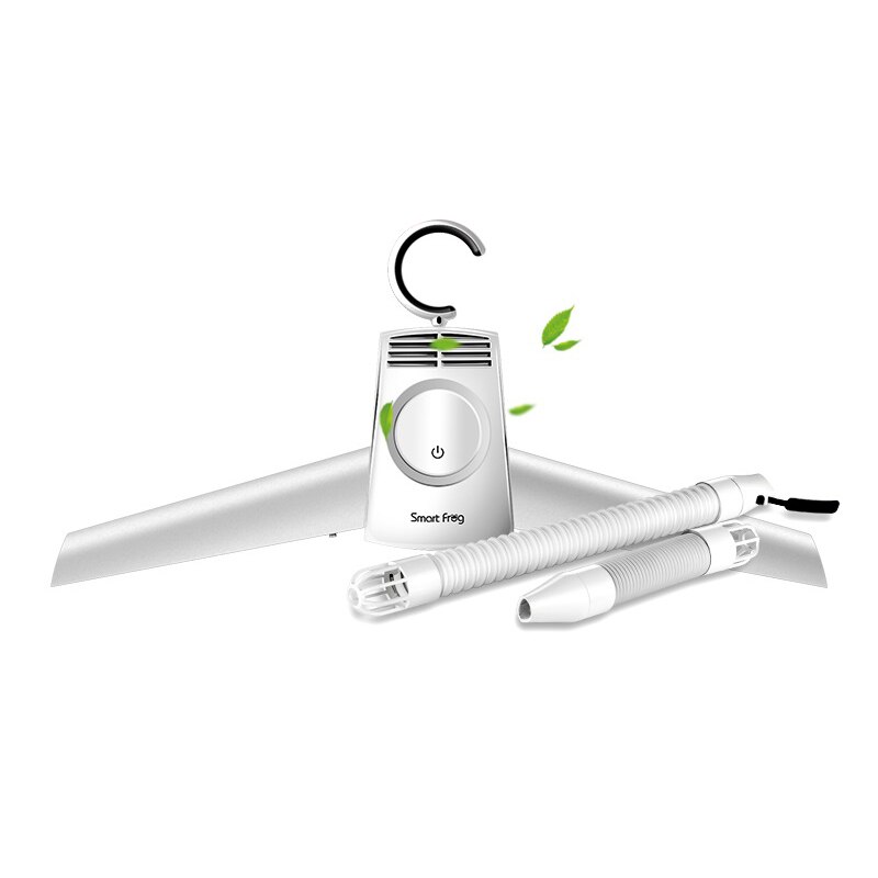 Xiaomi Smartfrog Portable Electric Dryer Machine Clothes Shoes Dryer Clothes Rack Hangers Foldable Laundry Dry Easy and Safe: Clothe add Shoes Dry / UK