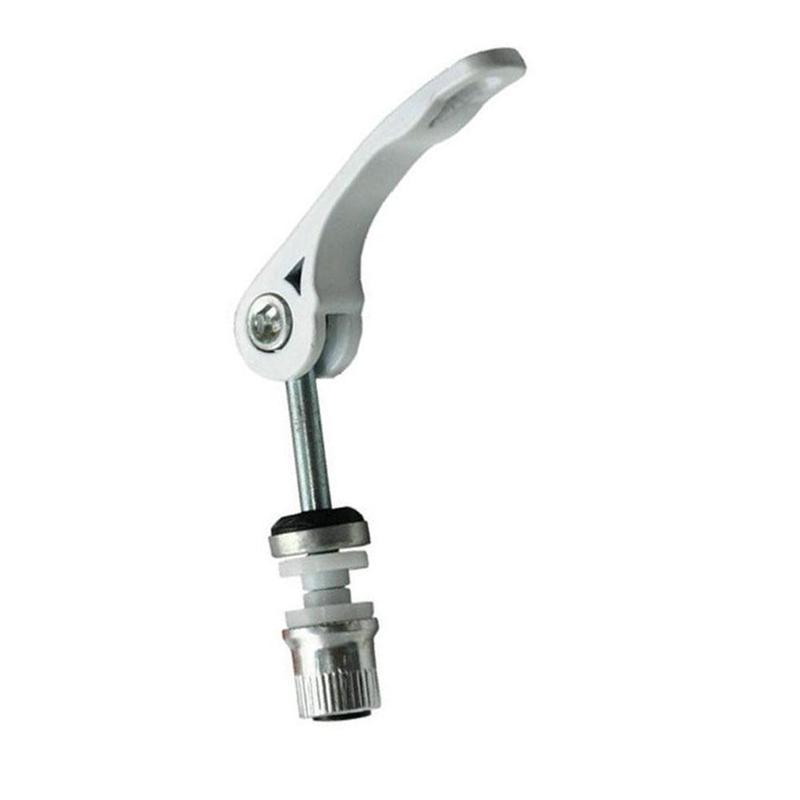 4 Colors Quick Release Bicycle Bike Seat Clamp Aluminum Mountain MTB Seatpost Seat Post Bike Road Bicycle Skewer Clamp Allo: YELLOW