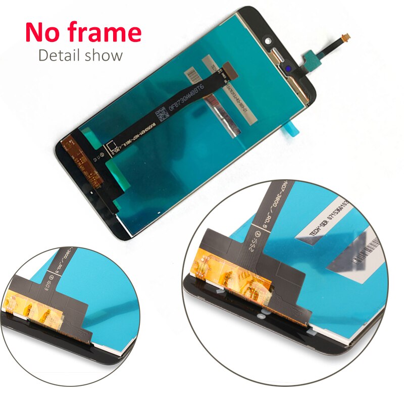 Lcd Display Voor Xiaomi Redmi 4X Lcd-scherm + Touch Screen Met Frame Vervanging Voor Redmi 4X4 X Pro Lcd-scherm