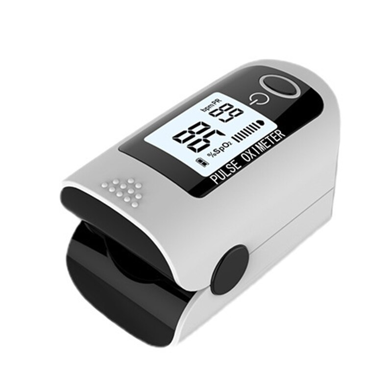 Digitale Vinger Oximeter Oled Saturatiemeter Vingertop Pulse Oxymeter SpO2 Pr Saturimetro Bloed Zuurstof Hartslag Verzadiging Monitor: 832-Black