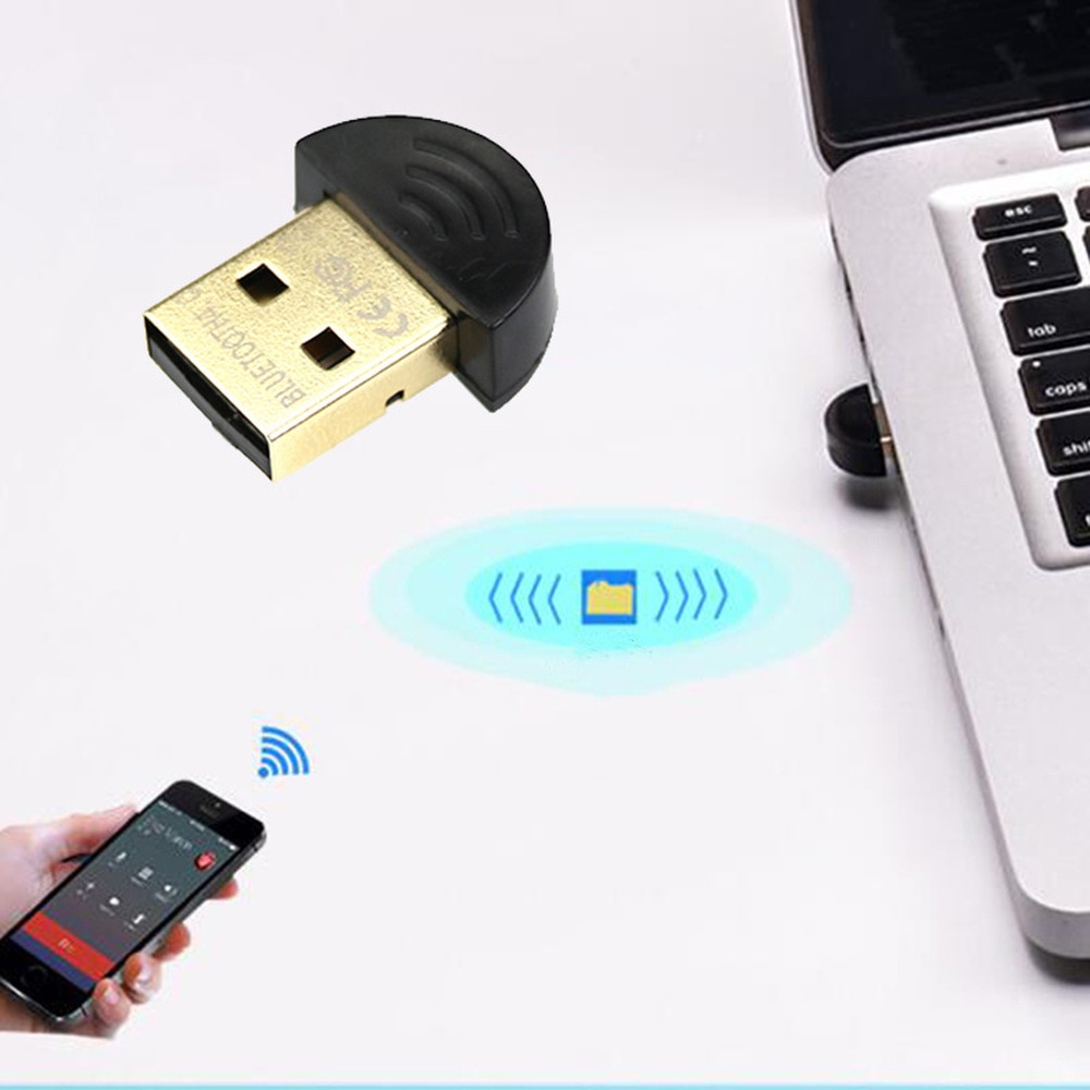 Usb sem fio bluetooth 4.0 adaptador mini bluetooth dongle música som bluetooth transmissor receptor adaptador para computador pc