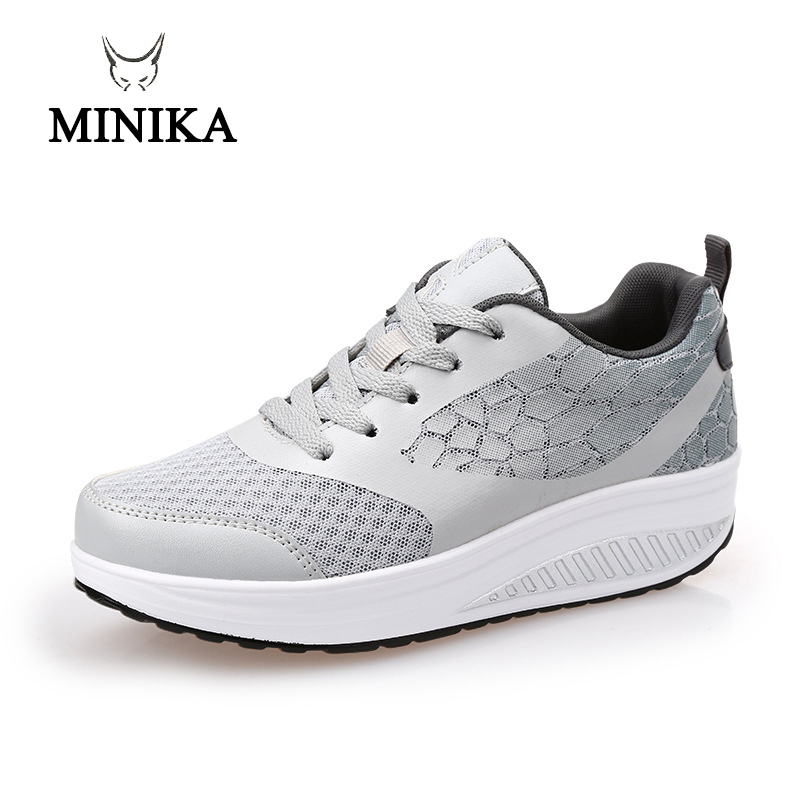 Oulan, , zapatos de Swing de malla para chica, zapatillas deportivas con cordones, 7, zapatillas deportivas baratas para mujer, zapatillas cómodas azules Ayakkabi