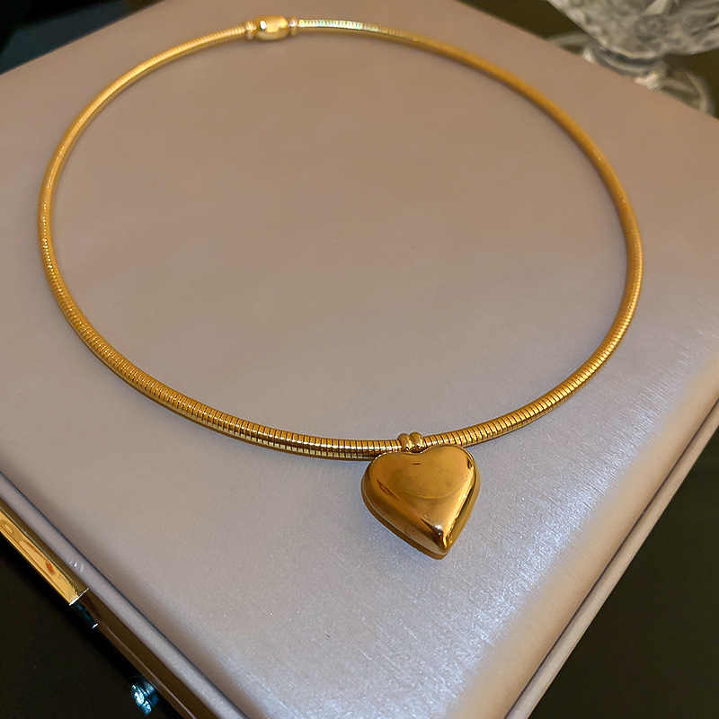 Collier ras du cou en cristal de luxe pour femme, pendentif goutte d'eau, bijoux de mariage, de fête, tendance 2024: Cobalt violet