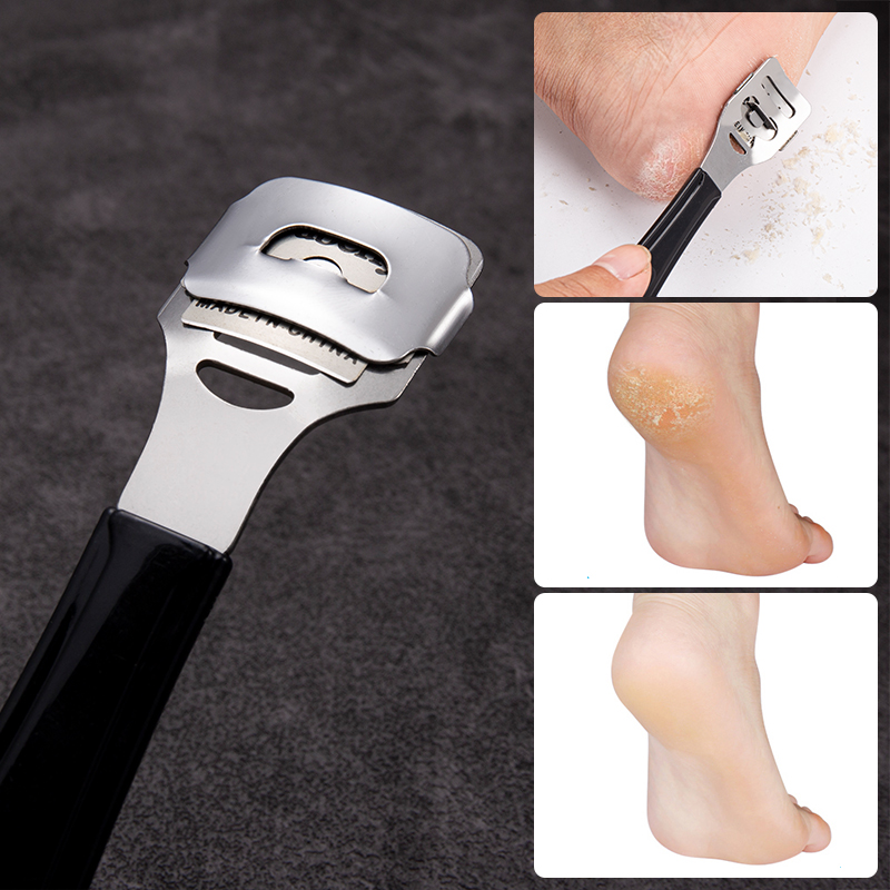 Voet Hard Skin Remover Eelt Voetverzorging Pedicure Machine Met 100 Stuks Bladen Rasp Pedicure Corn Cutter Eelt Cuticle Scheerapparaat