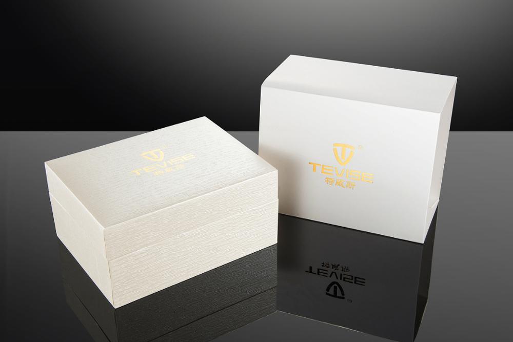 Caixa de relógio tevise: WHITE