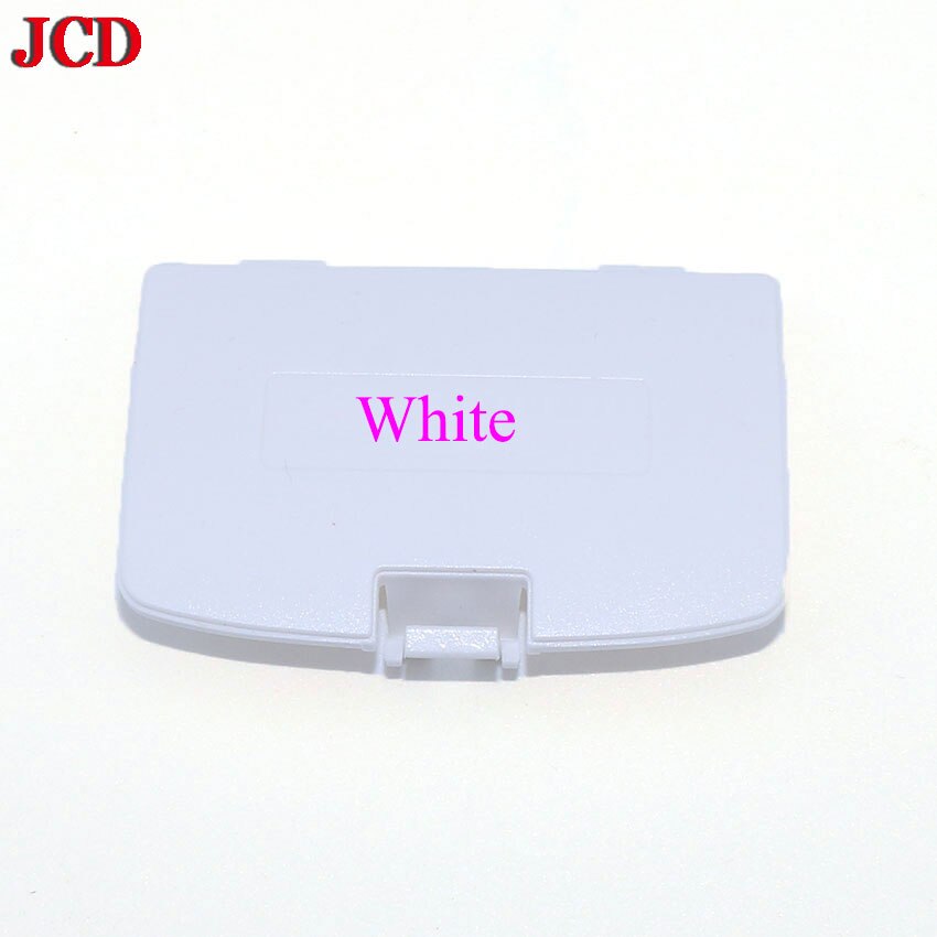 JCD 1PCS For Nintendo GameBoy Game Boy Color GBC Battery Cover Lid Door: White