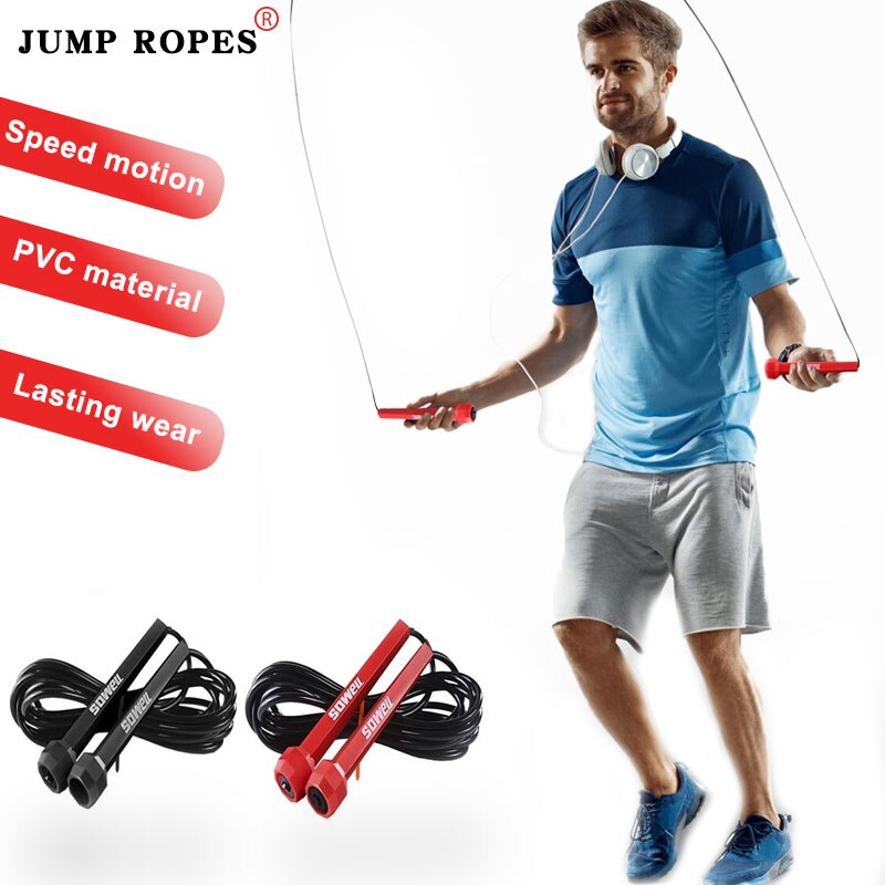 3M Training Springtouw Unisex Speed Springtouw Jump Rope Afvallen Calorieverbruik Sport Fitness Workout Apparatuur
