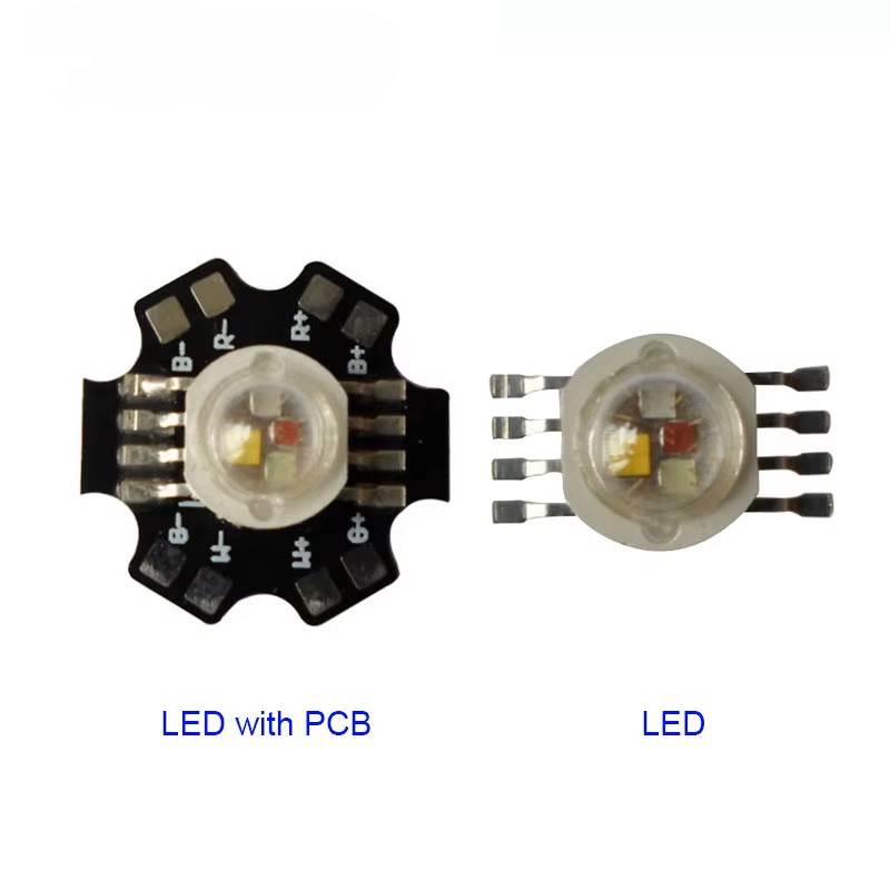 20x supper lyse 4w 12 wrgbwled lampe perler 45 mil epileds chip 8 pinhigh power rgbw lyskilde