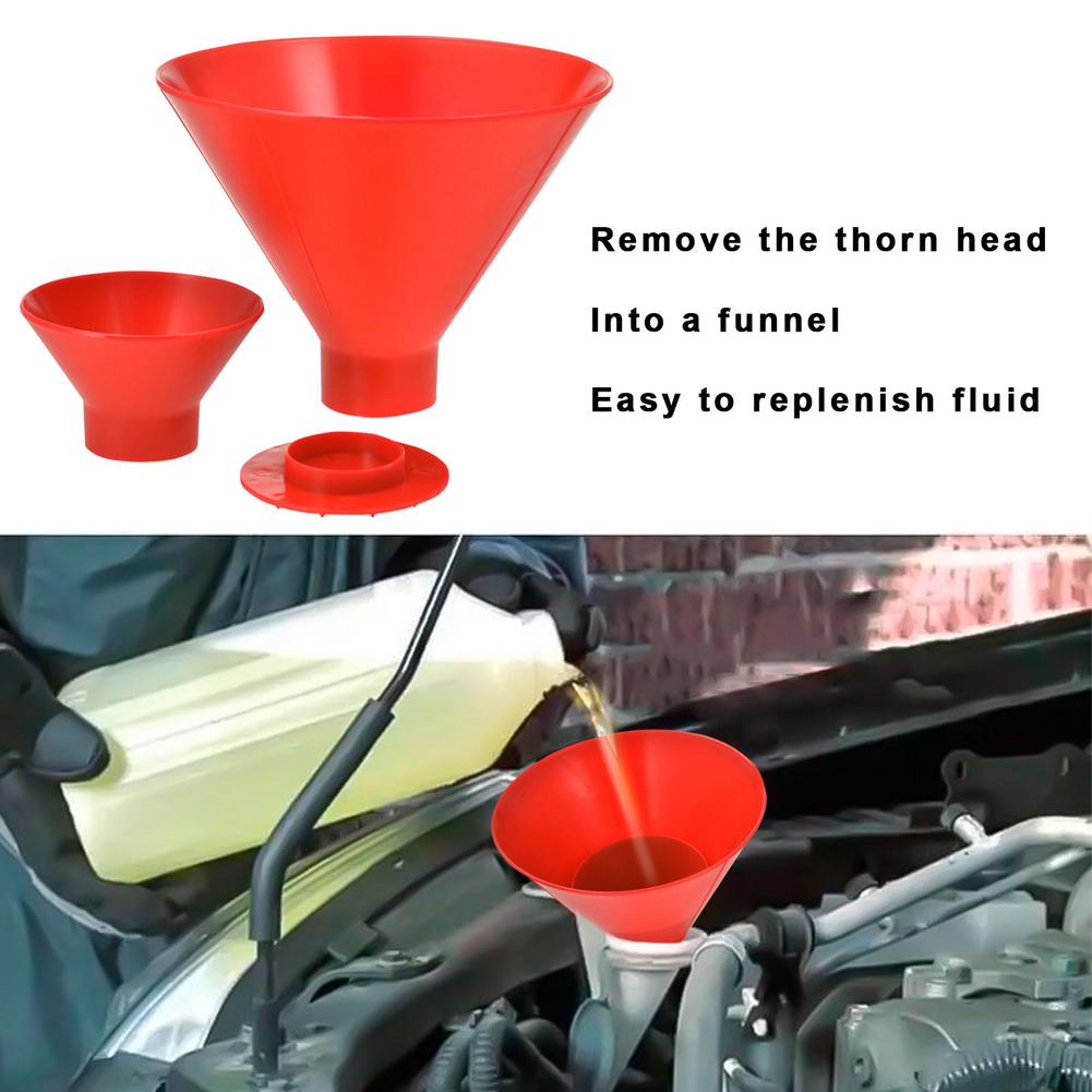 Car Magical Window Windshield Ice Scraper Oil Funnel Snow Remover Shovel Cone Ice Scraper Car Window Deicing Tool