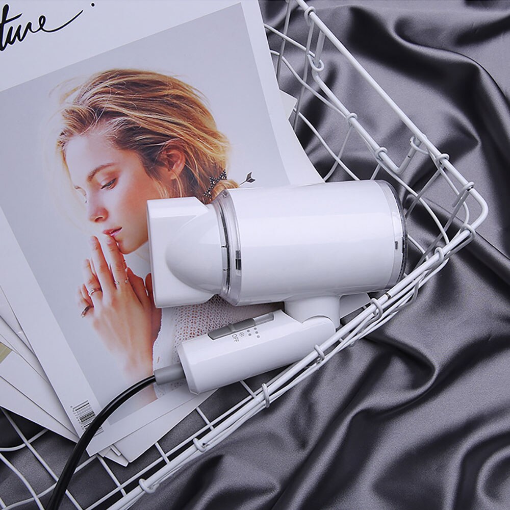 1200W Hair Dryer for Travel&amp;Home Lightweight Strong Wind Negative Ionic Blowdryer 3 Heat Settings Cool Setting Collecting Nozzle