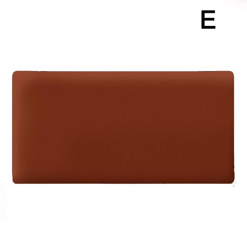 Groot Kantoor Computer Bureau Mat Tafel Toetsenbord Grote Muismat Wolvilt Laptop Kussen Bureau Antislip Mat Voor bureaus Studie Kamers: brown