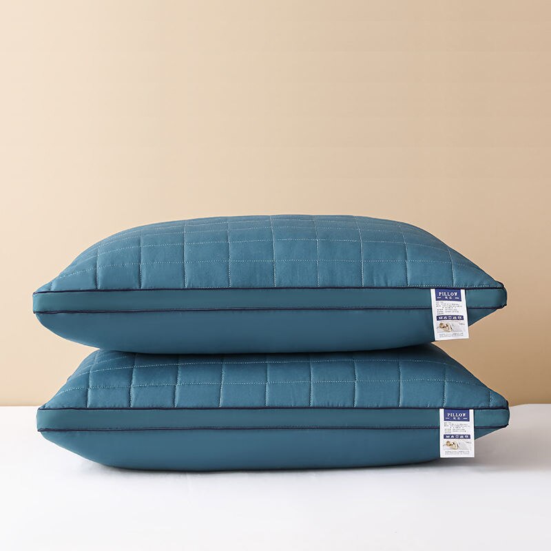 High resilience pillow pillow core washable five-star hotel pillow core student dormitory home adult pillow: mengdie02-2 / 48x74cm 600g 1pc