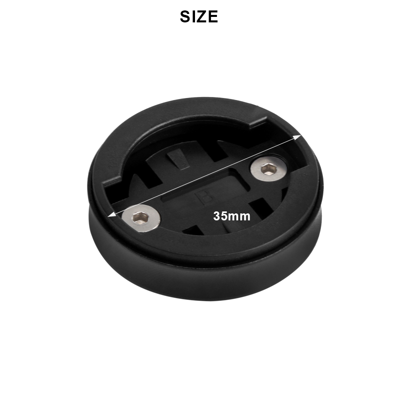 Fahrrad Computer Halter Für Garmin Edge Bryton Stoppuhr Tacho Halterung Vorbau Top Cap MTB Rennrad Zubehör