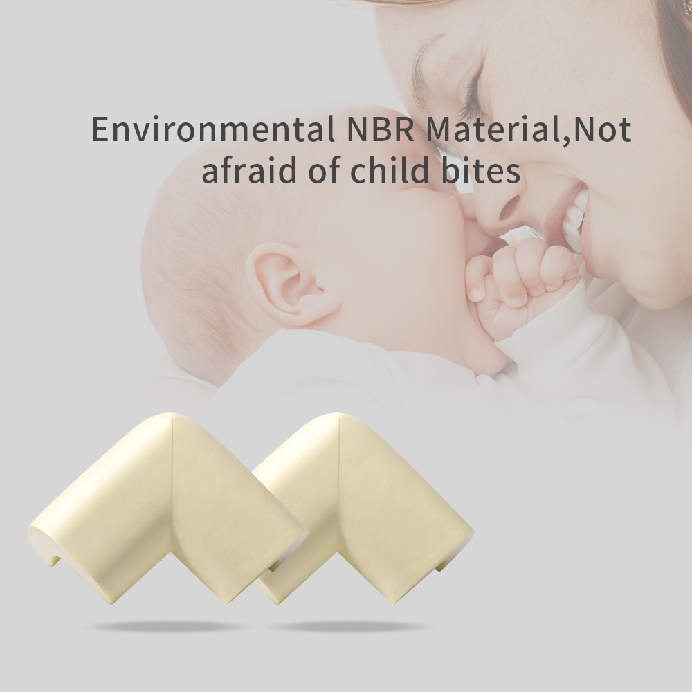 8 stk / sæt sunveno baby sikkerhed hjørne beskytter møbler hjørner vinkel beskyttelse børnesikkerhed tape kant hjørne beskyttere