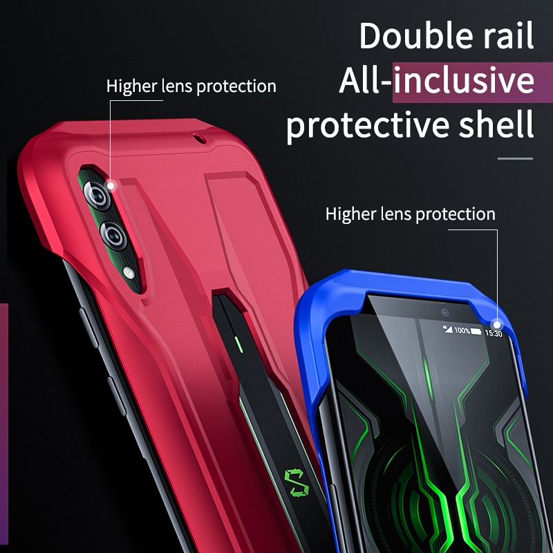 Gkk Originele Case Voor Xiaomi Blackshark 2 Pro Case 3 In 1 Anti-Klop Zonder Rand Matte Hard Cover voor Black Shark 2 Pro Coque