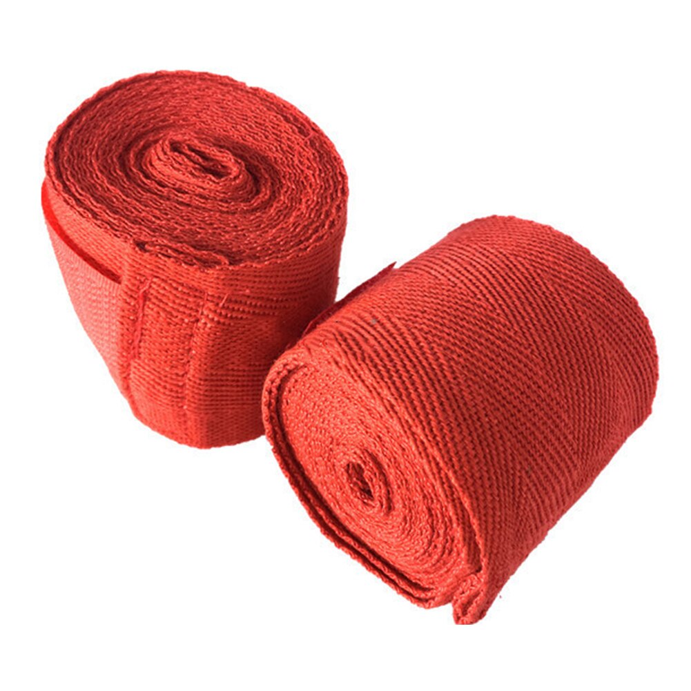 2.5m Sweat Absorption Elastic Cohesive Sports Wrap First Aid Crepe Stretch Hand Protection Tape Boxing Bandage