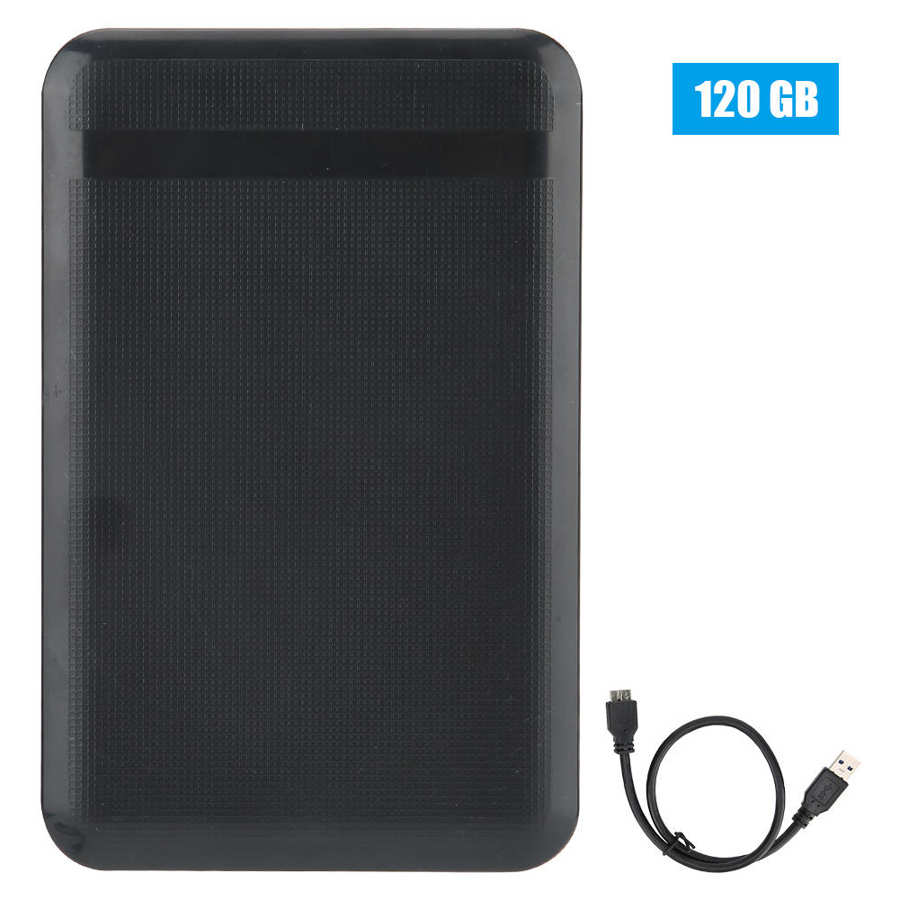 Disco duro externo portátil, USB 3 0, 2, 5 pulgadas, 120GB, 160GB, 250GB, 320GB, HDD/SSD móvil: 120GB