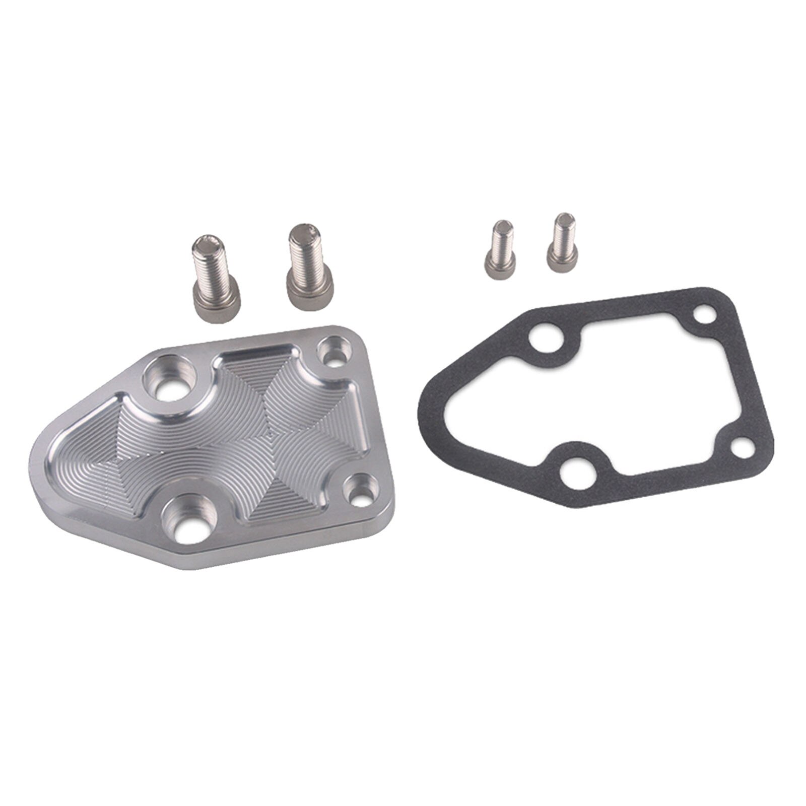 Fuel Pump Plate Set for CHEVY SB 283 327 350 383 400 Engine