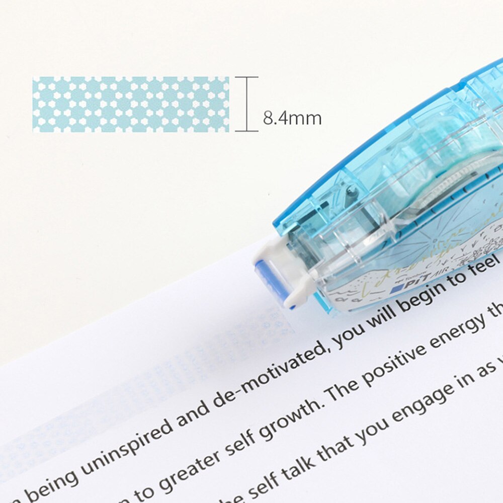 1Pc Dubbelzijdig Adhesive Dots Stok Roller Lijm Tape Dispenser Sticks Scrapbooking Decor Willekeurige Kleur School Office Supply