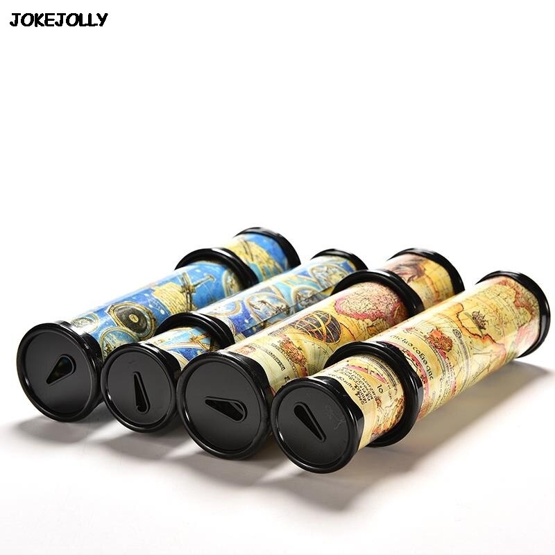 3 Kinds Rotating Kaleidoscopes Magic toy Colorful World Preschool Toys Educational Science toys Best for kids GYH