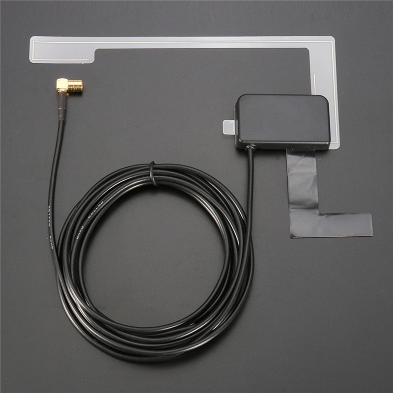 Bil dab digital radio patch antenne antenne selvklebende gjennomsiktig innebygd antenne