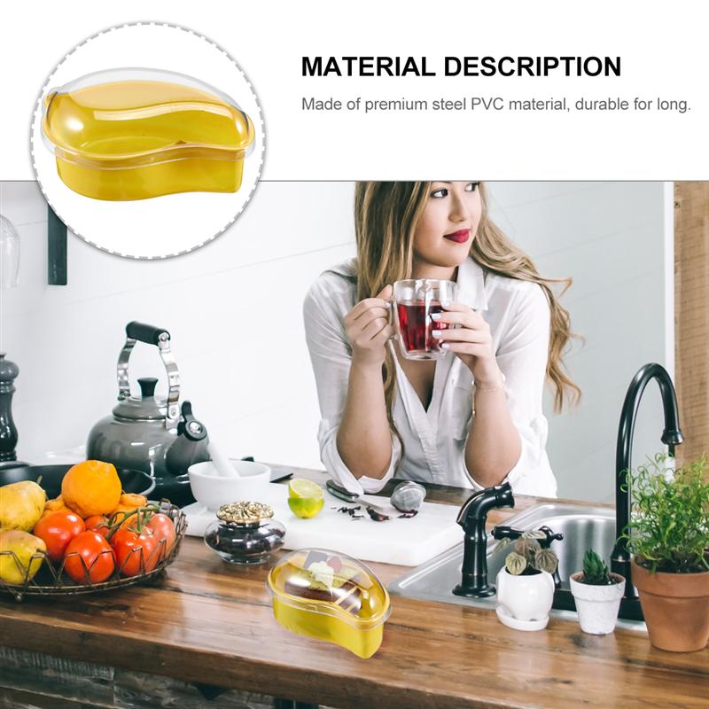 50 Pcs Transparent Cake Boxes Cake Packaging Case Dessert Box Fruit Storage Box for Cake Fruit Candy