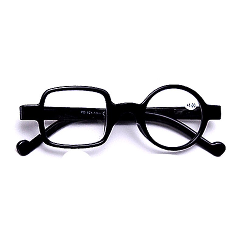 Zilead occhiali da lettura rotondi e quadrati retrò donna uomo occhiali da presbiopia occhiali da vista per ipermetropia ottica con 1 1.5 3.5