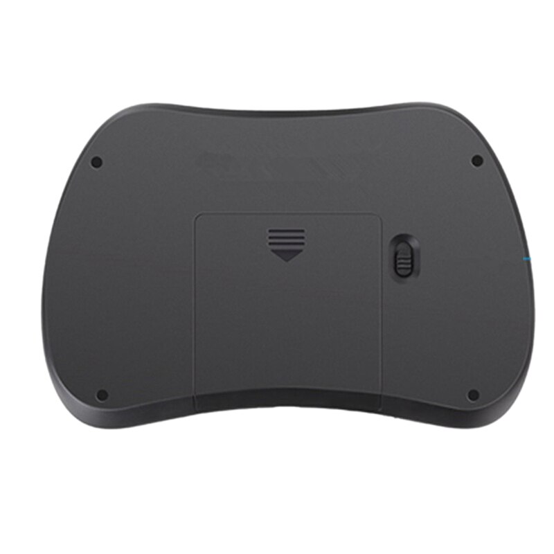 VIBOTON Mini Wireless Keyboard with Touchpad Rechargeable Fly Air Mouse 2.4GHz Smart Game Keyboard for TV PC Case