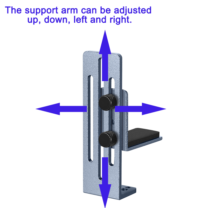 Uchwyt na kartę graficzną GPUHOLD Regulowane gniazdo GPU Wspornik karty graficznej Zapobieganie zwiotczeniu dla ITX/ATX Obudowa komputera stacjonarnego Akcesoria 6-96MM