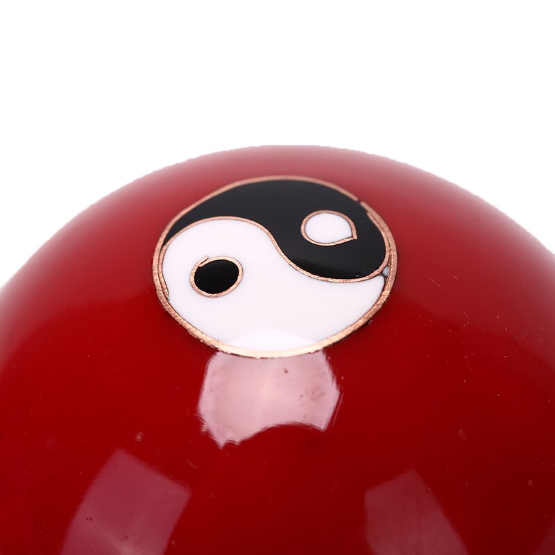 Masajeador corporal Yin Yang, 2 unidades/caja, pelota de mano para aliviar el estrés, pelota para hacer ejercicio