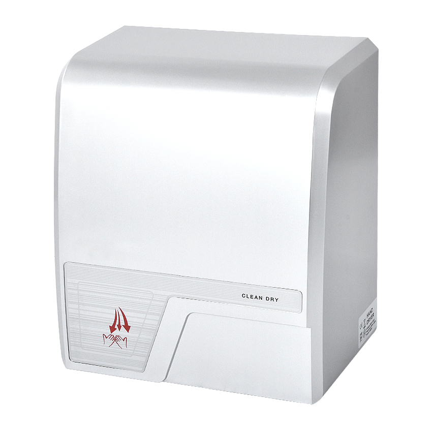 1800W Intelligent Automatic Hand Dryer High-speed hand dryers Intelligent sensor hand dryer sensor drying hands 9088 Blue /white