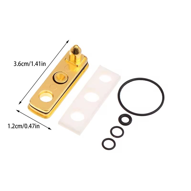 Base de algodón de Metal de sellado más ligero para encendedor Zippo, revestimiento interior regular, Base modificada de algodón para reducir la volatilización