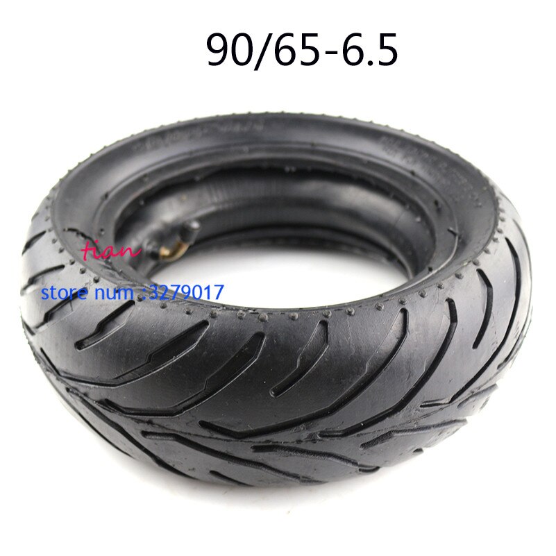 90/65-6.5 tire or 110/50-6.5 tire Front rearTyres for Gas Electric Scooter 47cc/49cc 2 stoke air cooled Mini pocket bike: 90 65-6.5