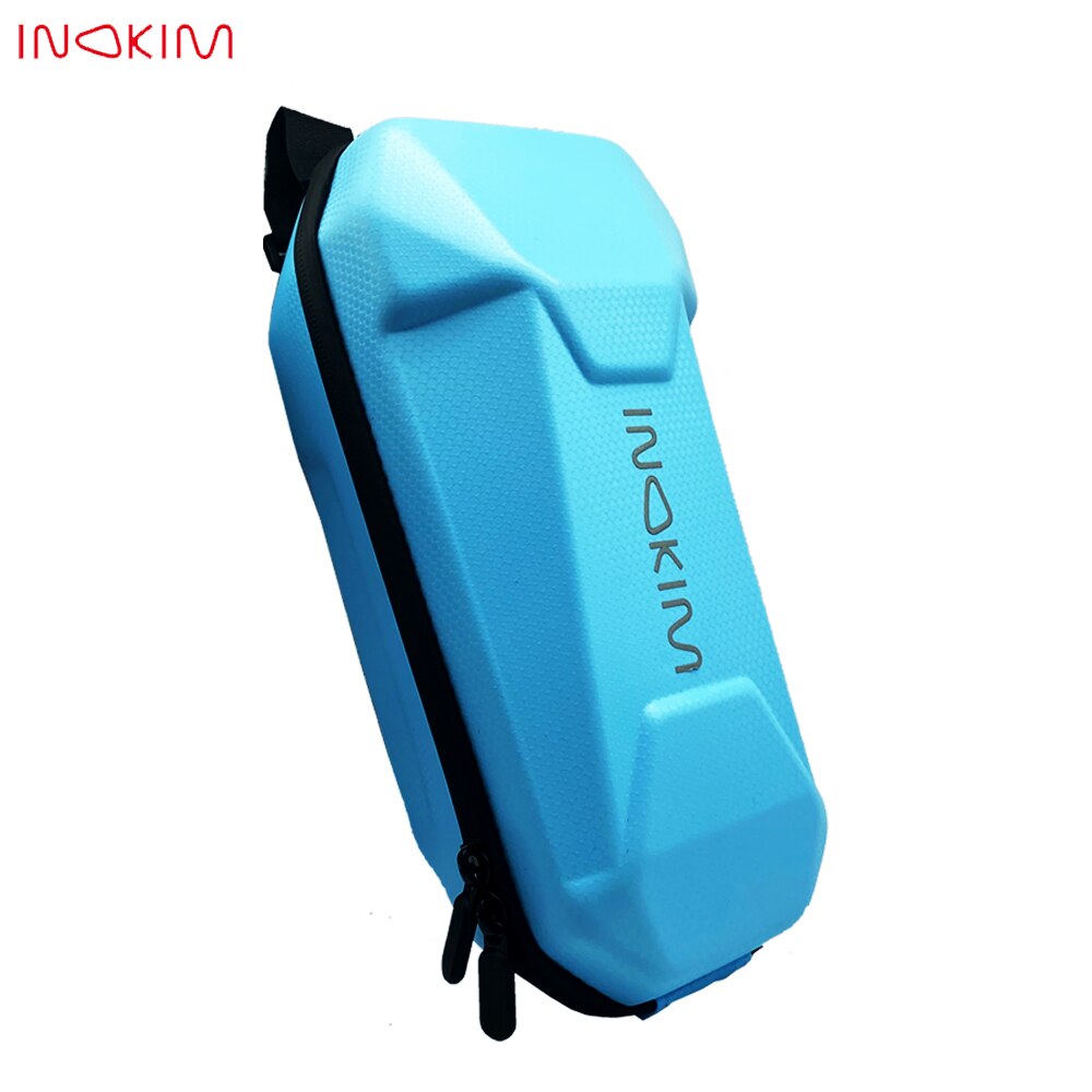 Originele Inokim Voorkant Tas Inokim Zakken Pak Voor Inokim Oxo Ox Mini Quick Licht Elektrische Scooter: 1pcs Blue