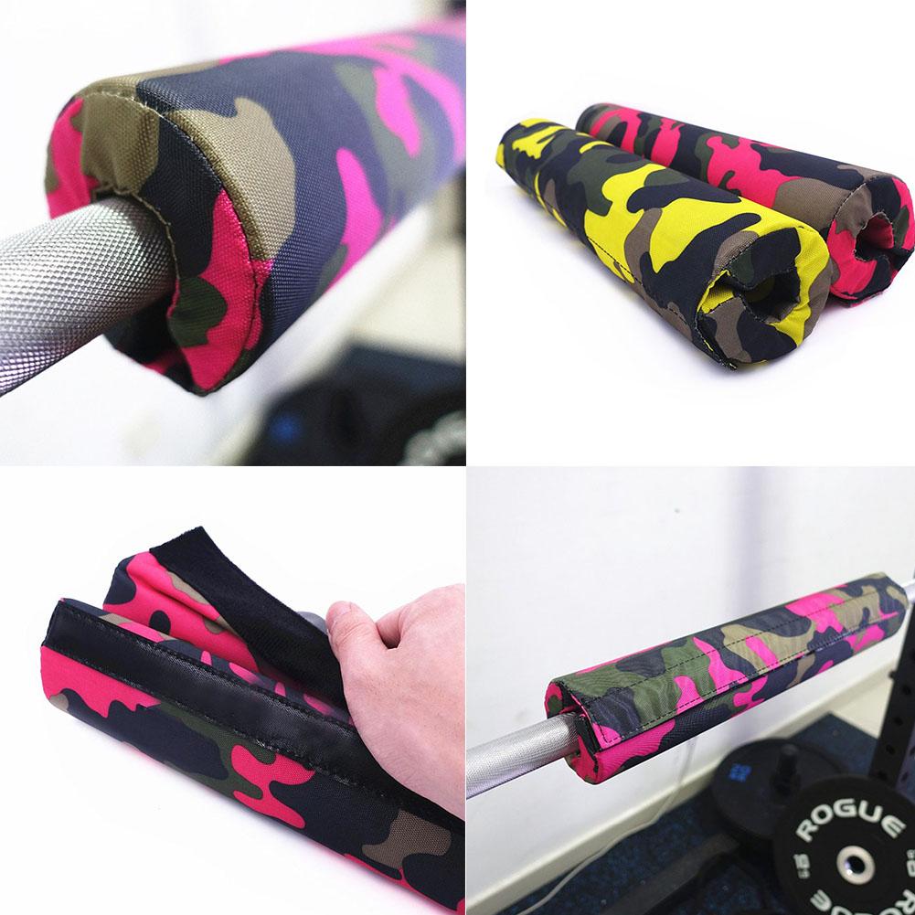 Fitness Haltères De Levage De Poids De Gymnase Épaisse Rembourrées Squat Épaule Barbell Tapis Robuste pour le Cou Épaule Fournitures